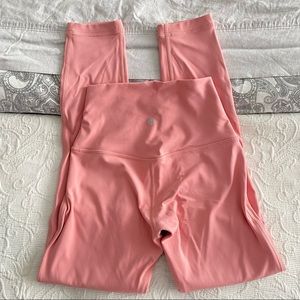 Lululemon Align Leggings ‘Pink Puff”